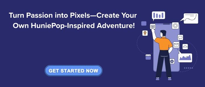 turn passion into pixel