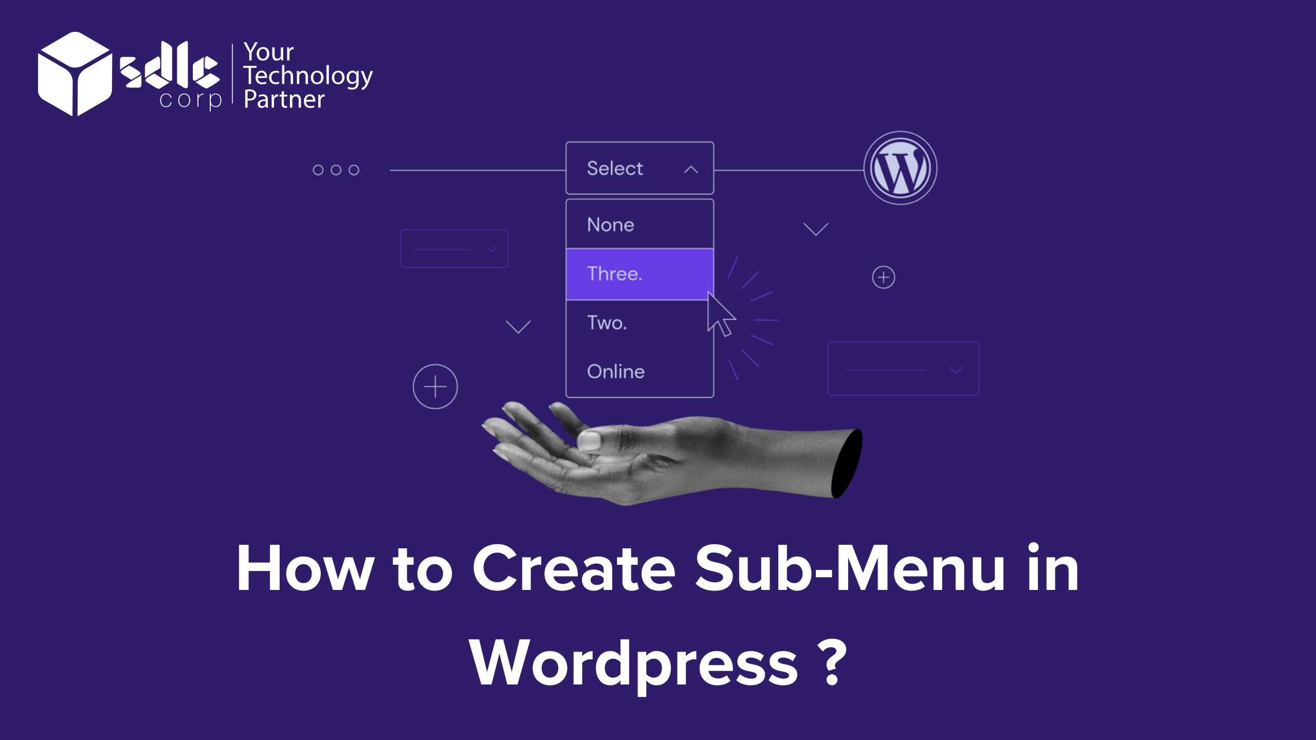 submenu