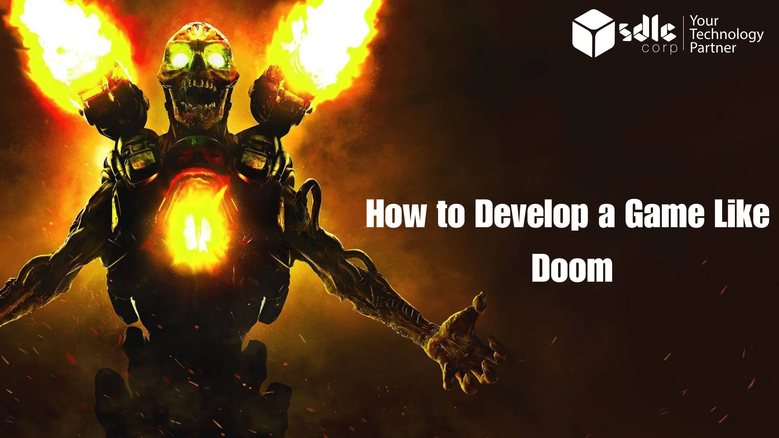 How to Develop a Game Like Doom