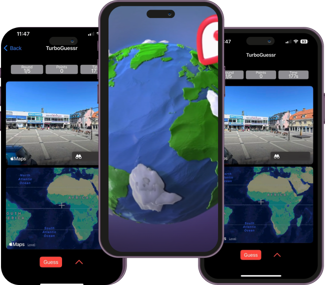 Develop a Game Like GeoGuess