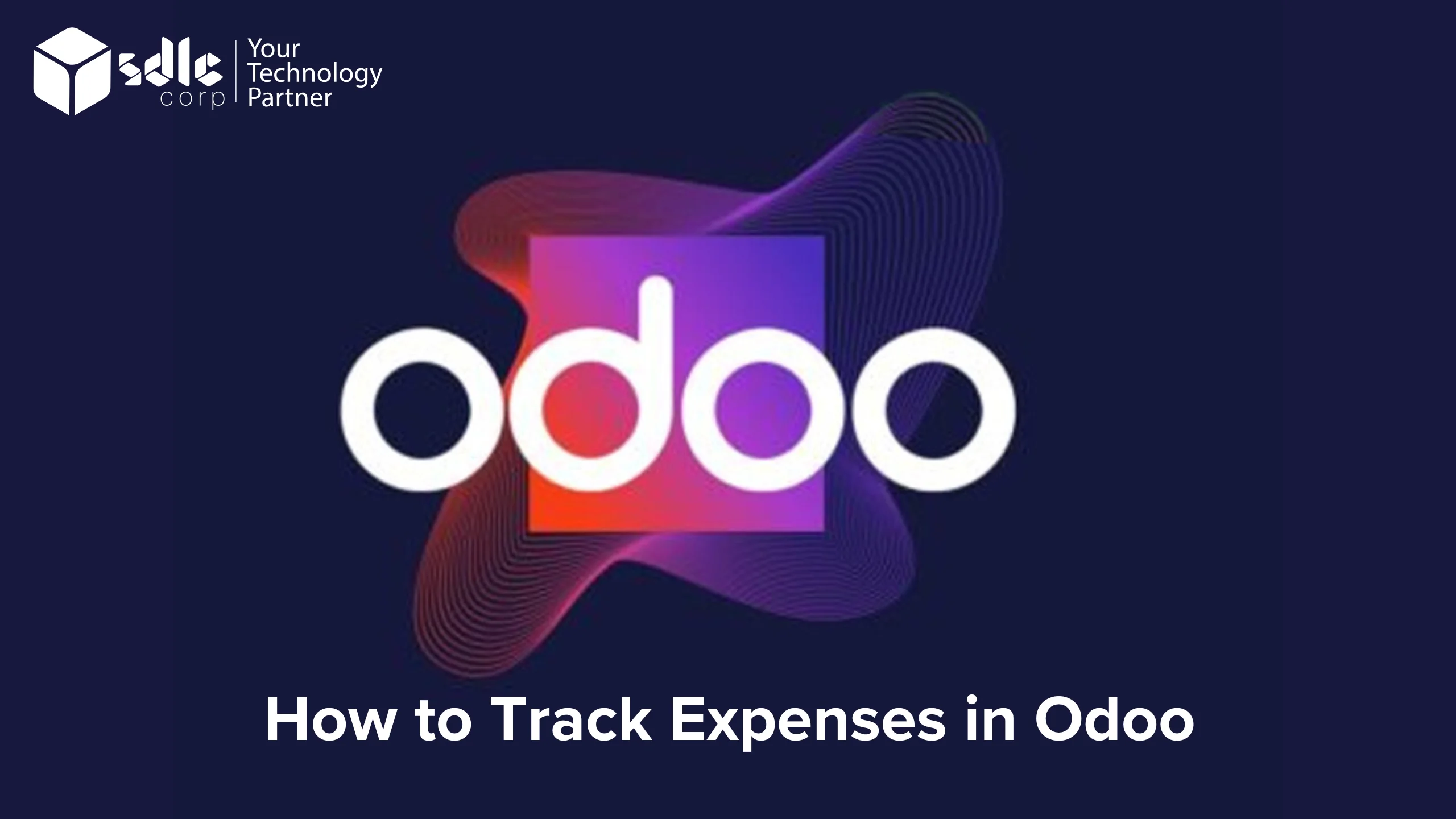 How to Track Expenses in Odoo