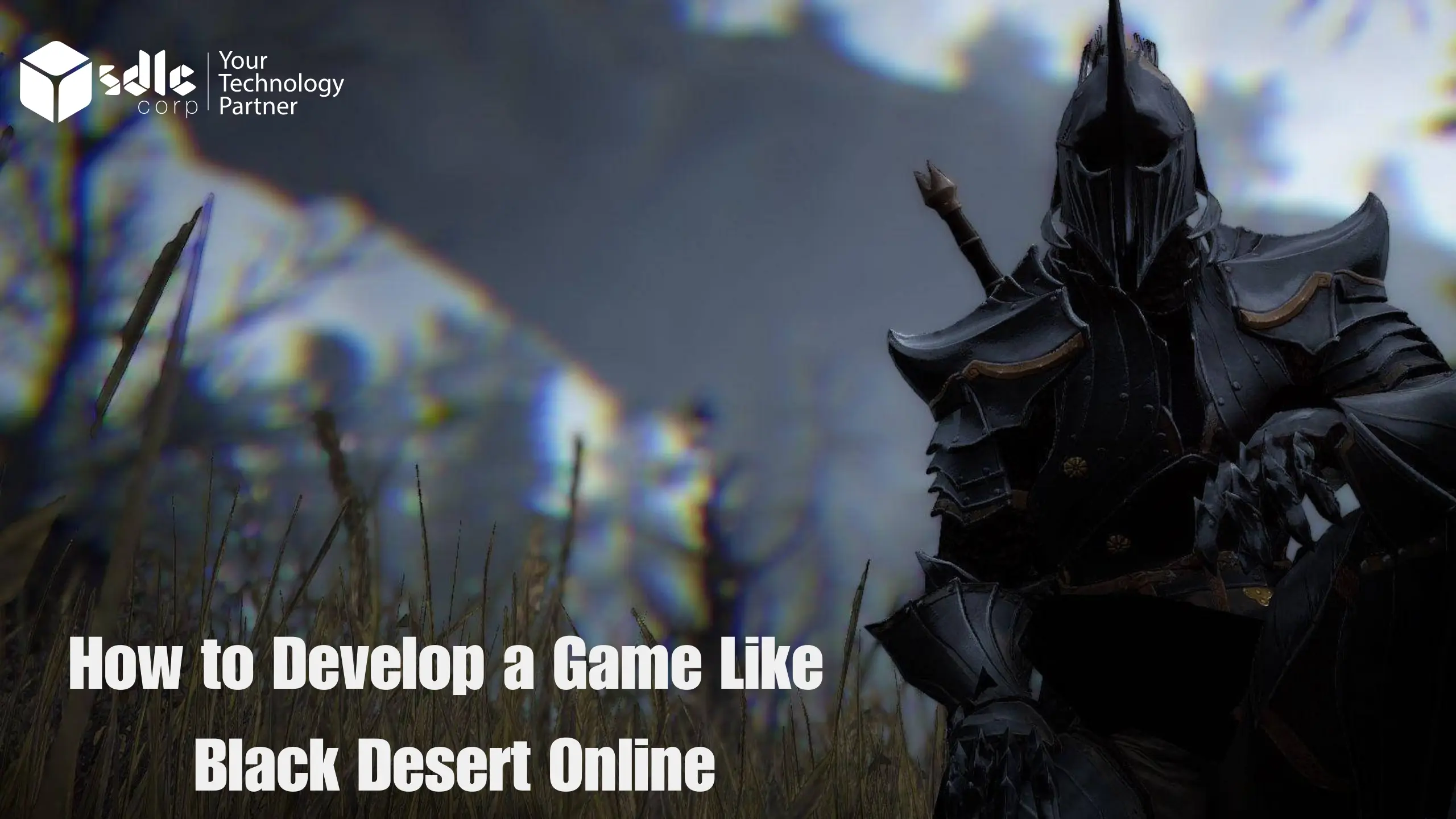 How to Develop a Game Like Black Desert Online