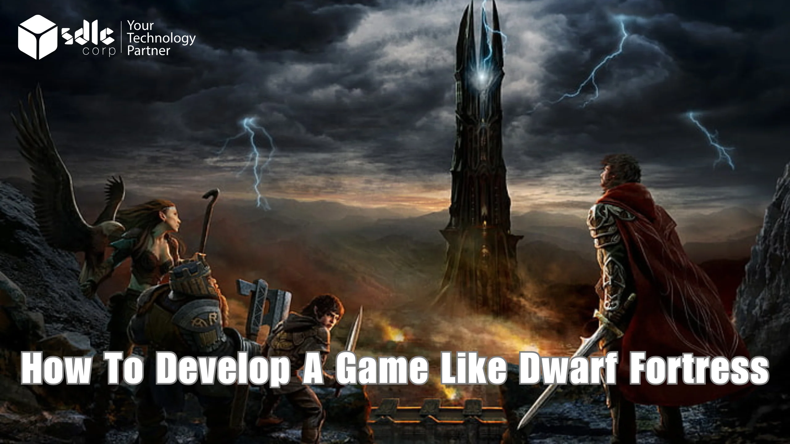How To Develop A Game Like Dwarf Fortress
