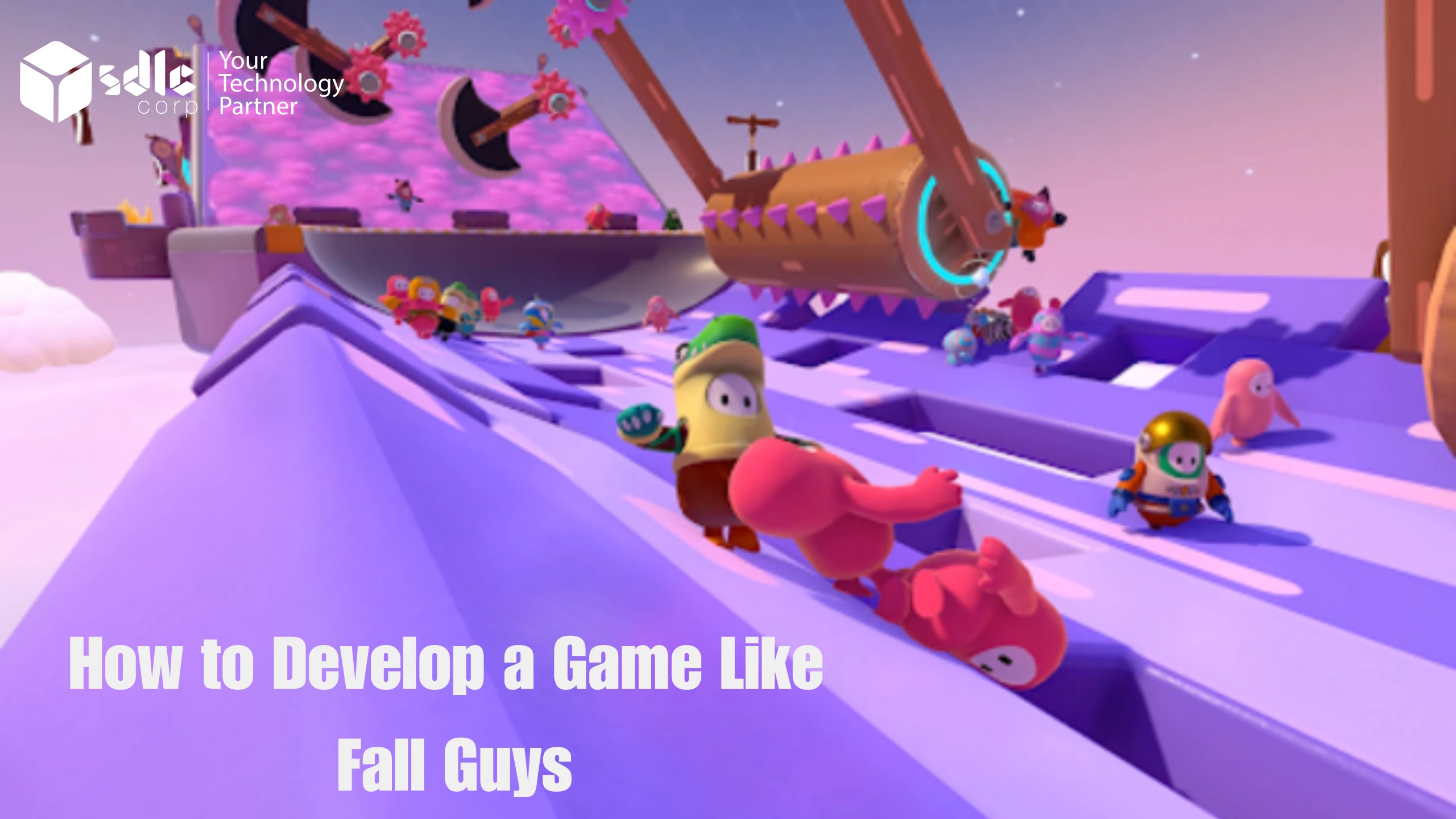 How to Develop a Game Like Fall Guys