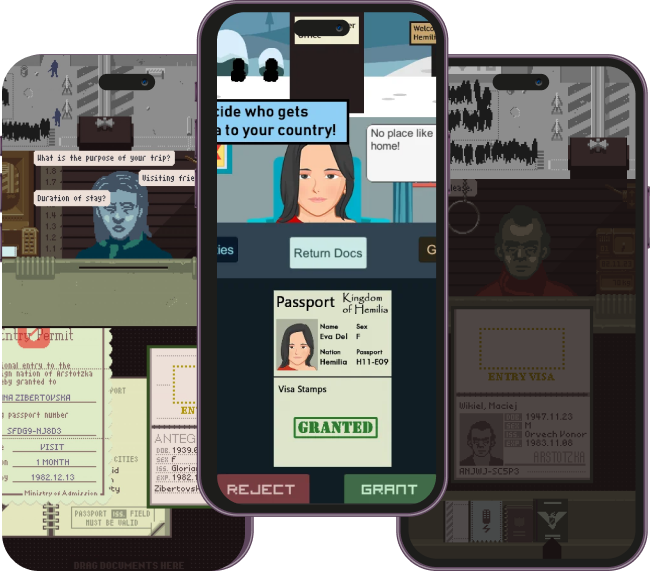 Develop a Game Like Papers