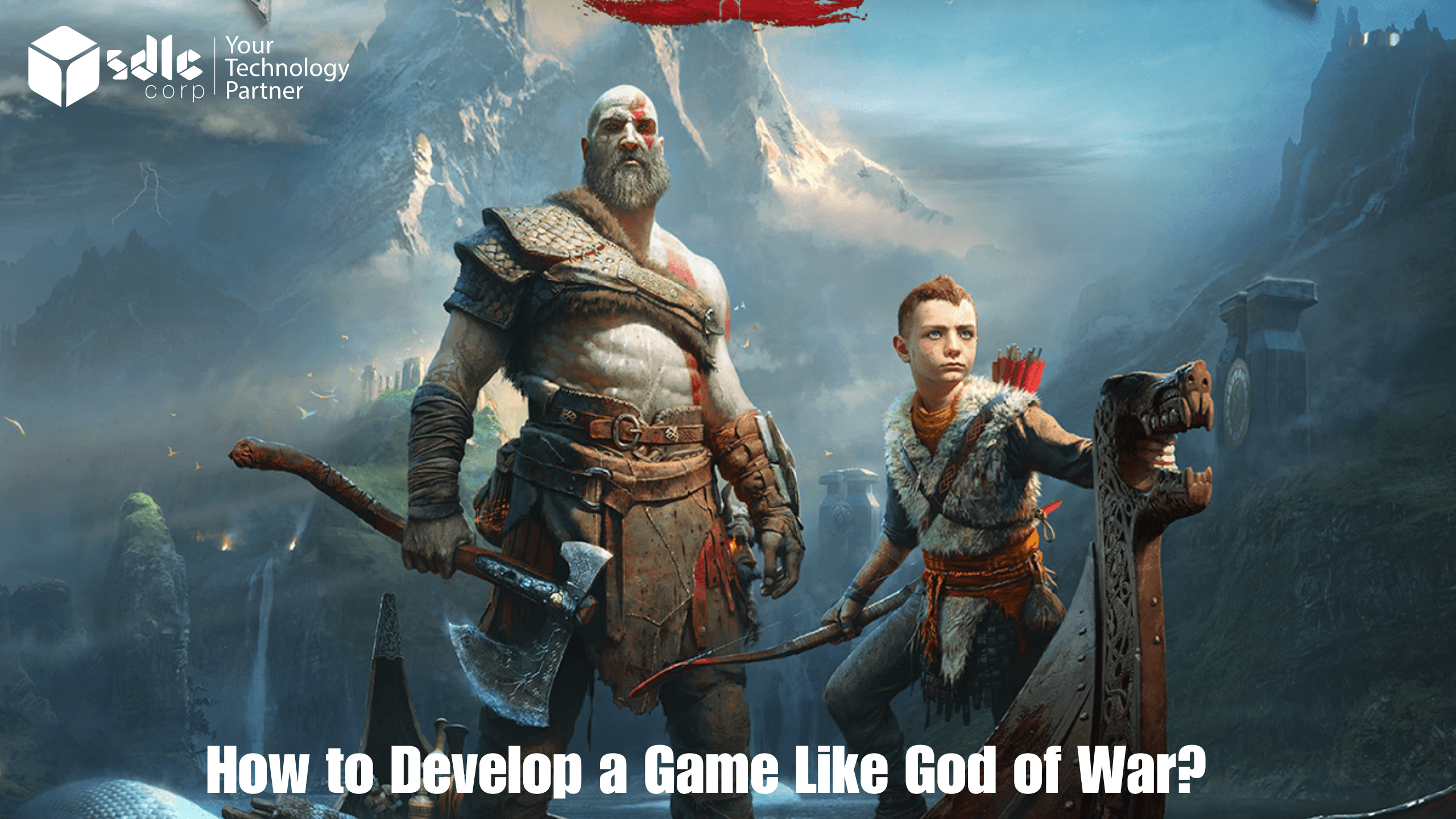 How to Develop a Game Like God of War-min