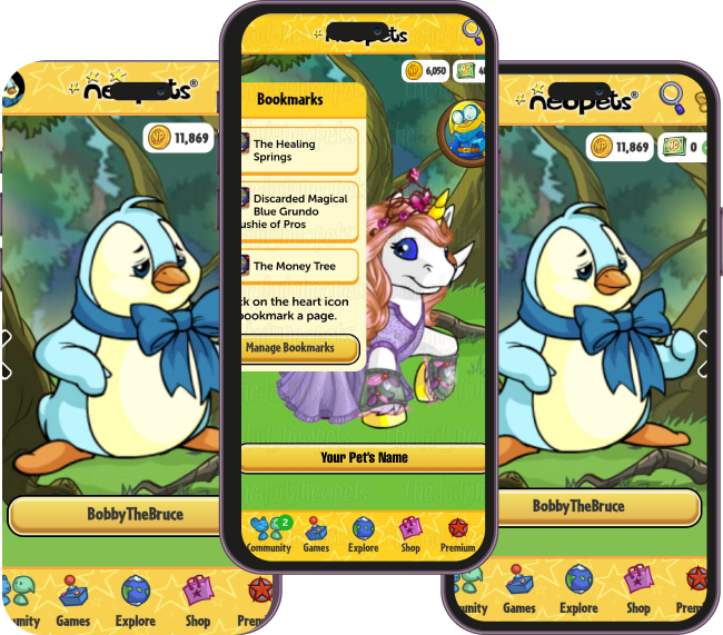 Develop a Game Like Neopets