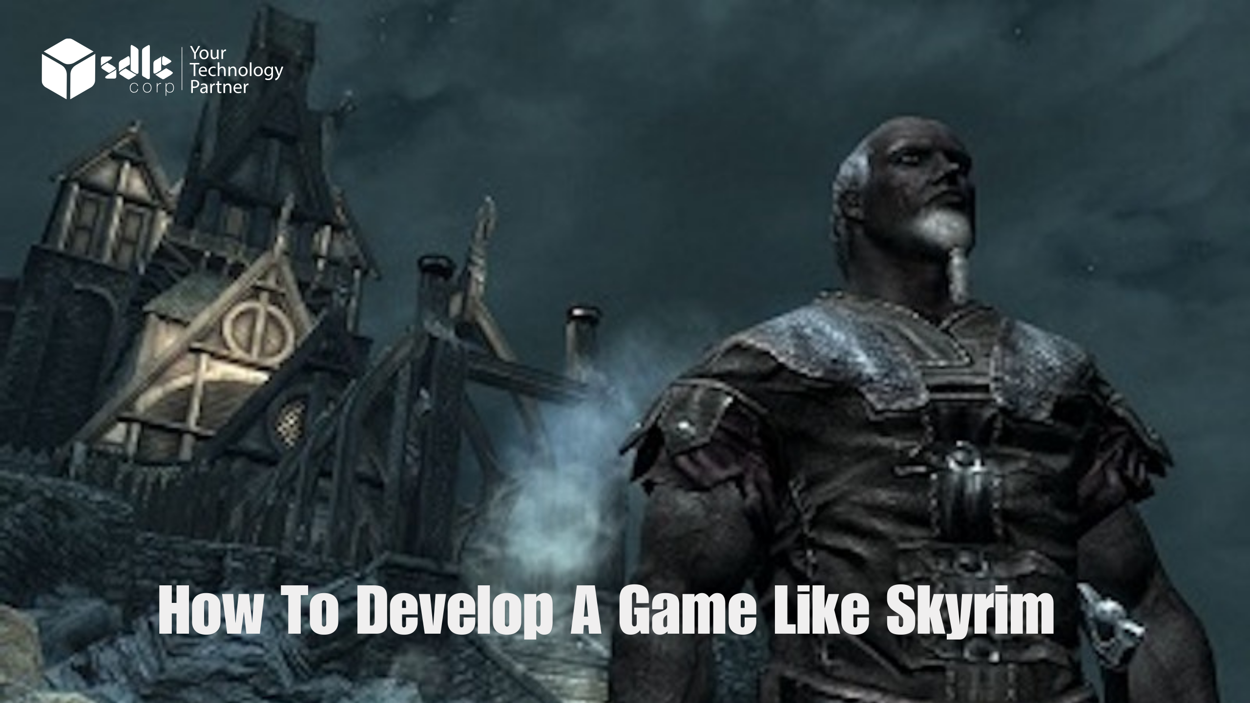 Develop A Game Like Skyrim