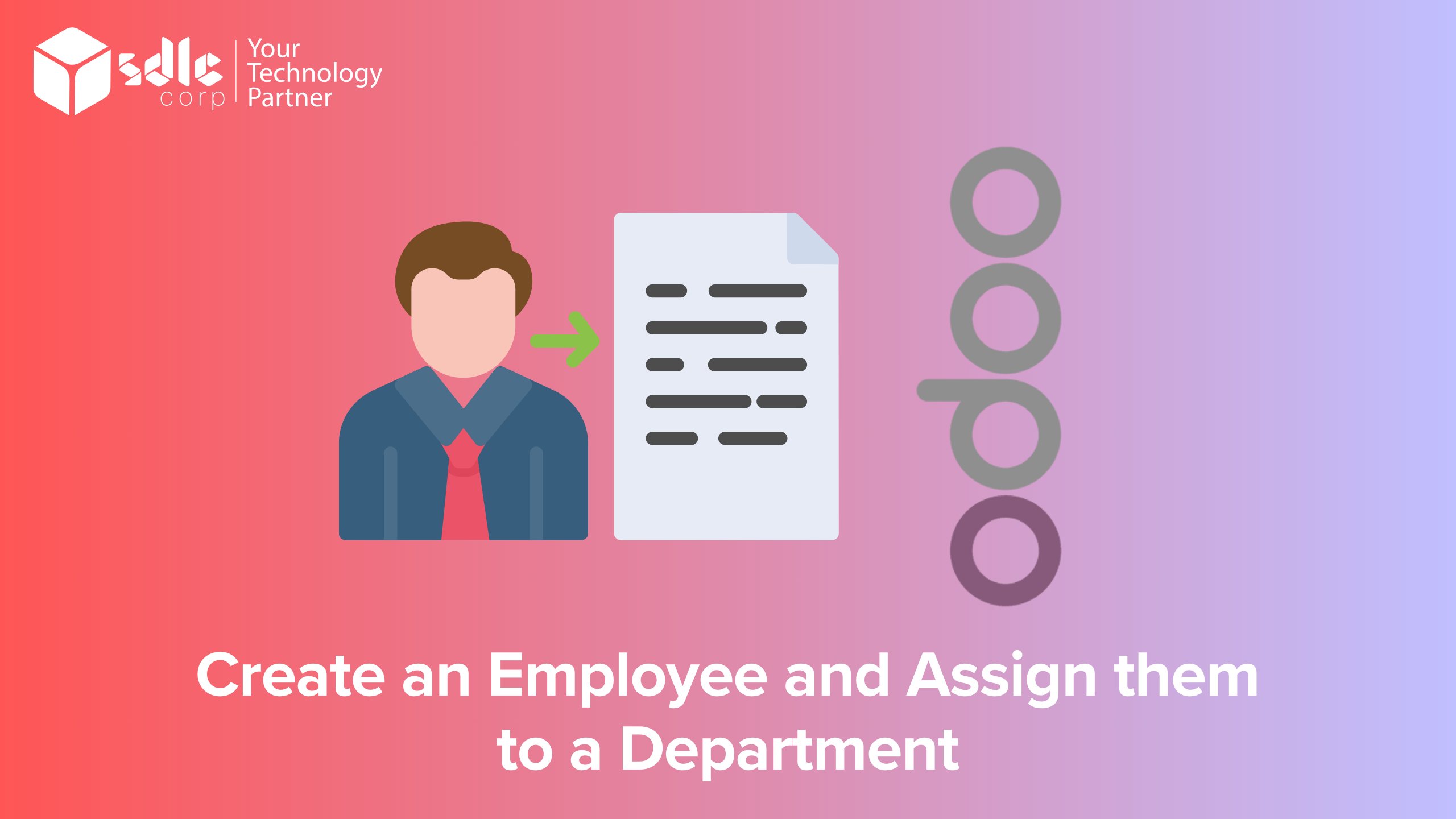 create employee department