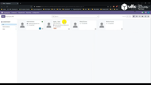 gaming platform interface