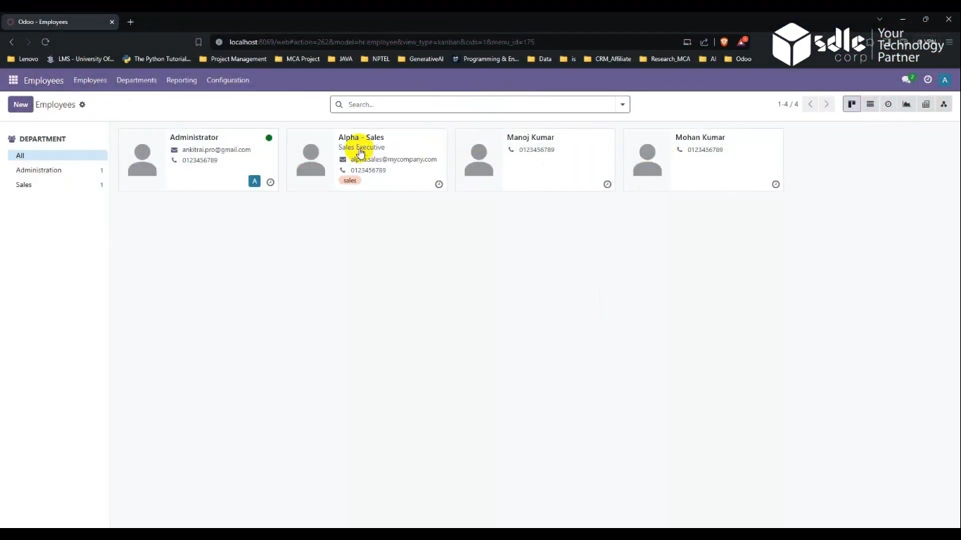 gaming platform interface