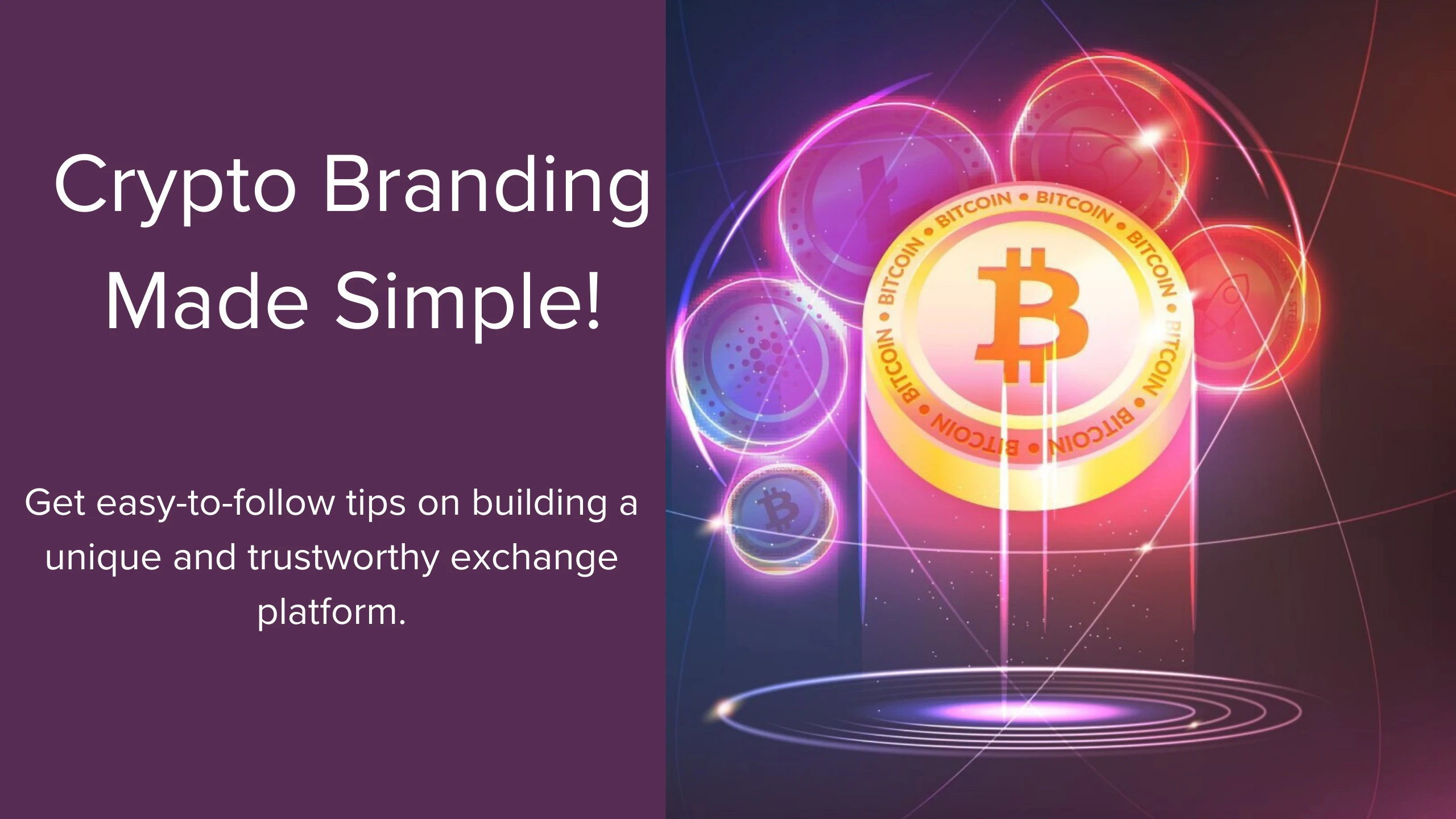 Build a Brand for Your Crypto Exchange Platform