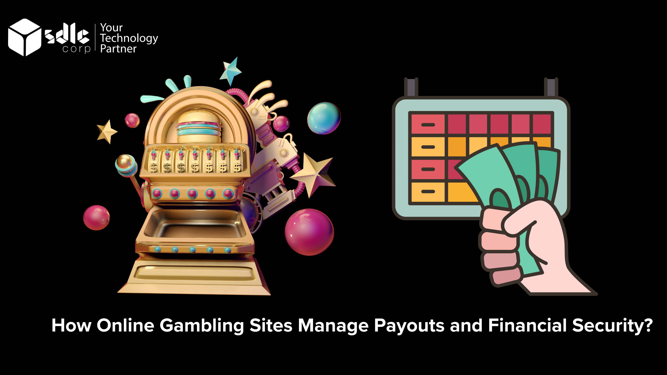 How Online Gambling Sites Manage Payouts and Financial Security
