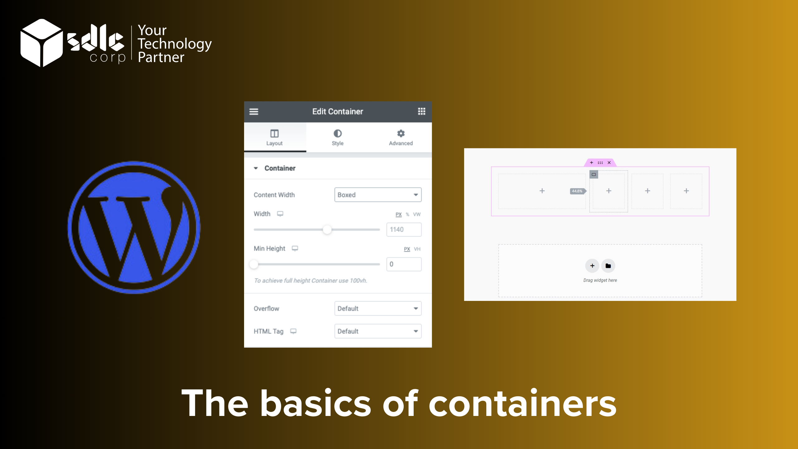 The basics of containers