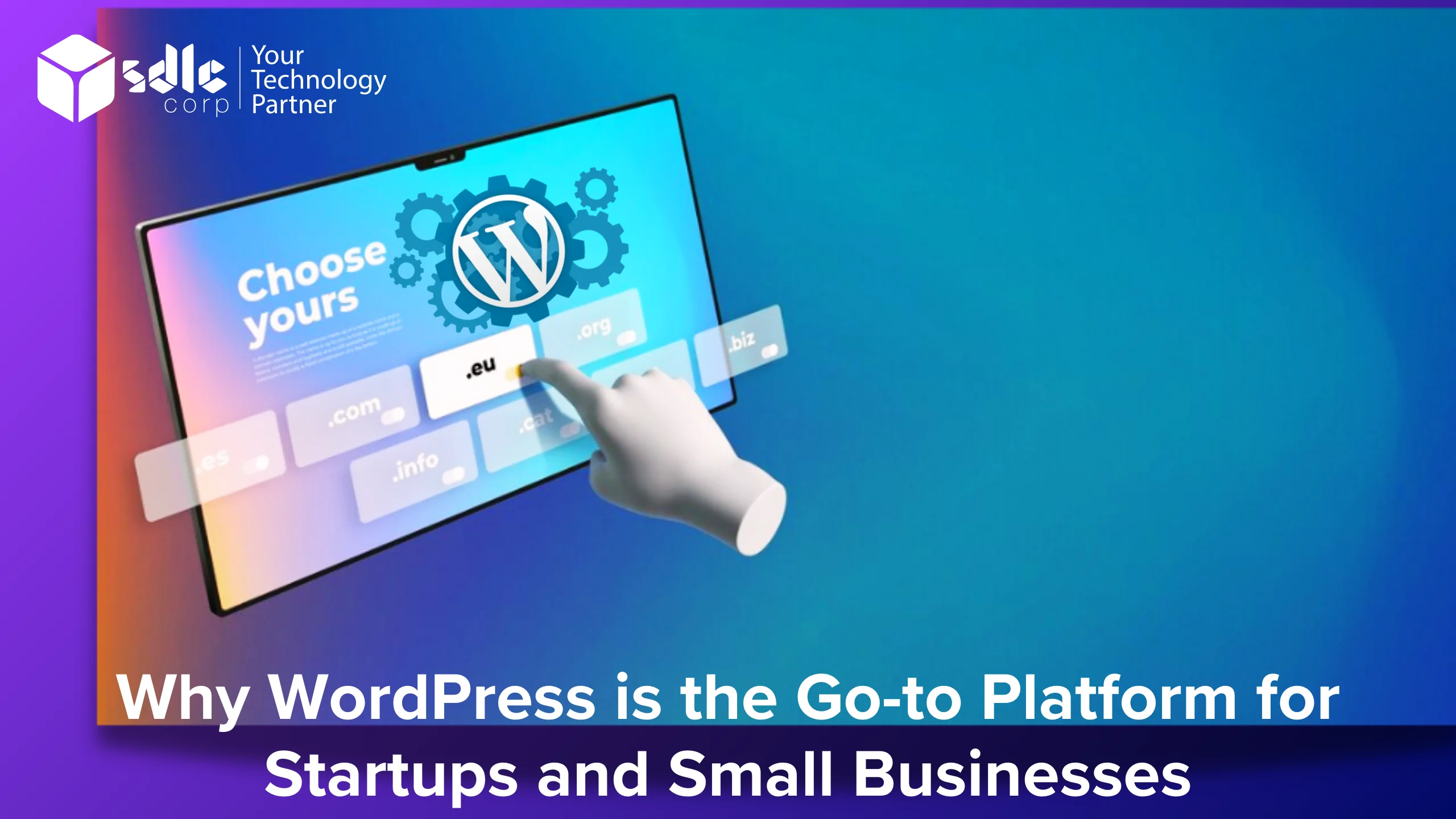 Why WordPress is the Go-to Platform for Startups and Small Businesses