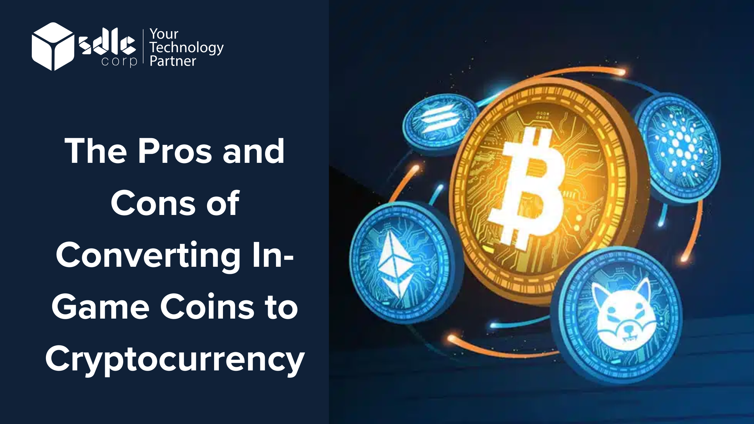 Converting in-game coins into cryptocurrency using blockchain technology