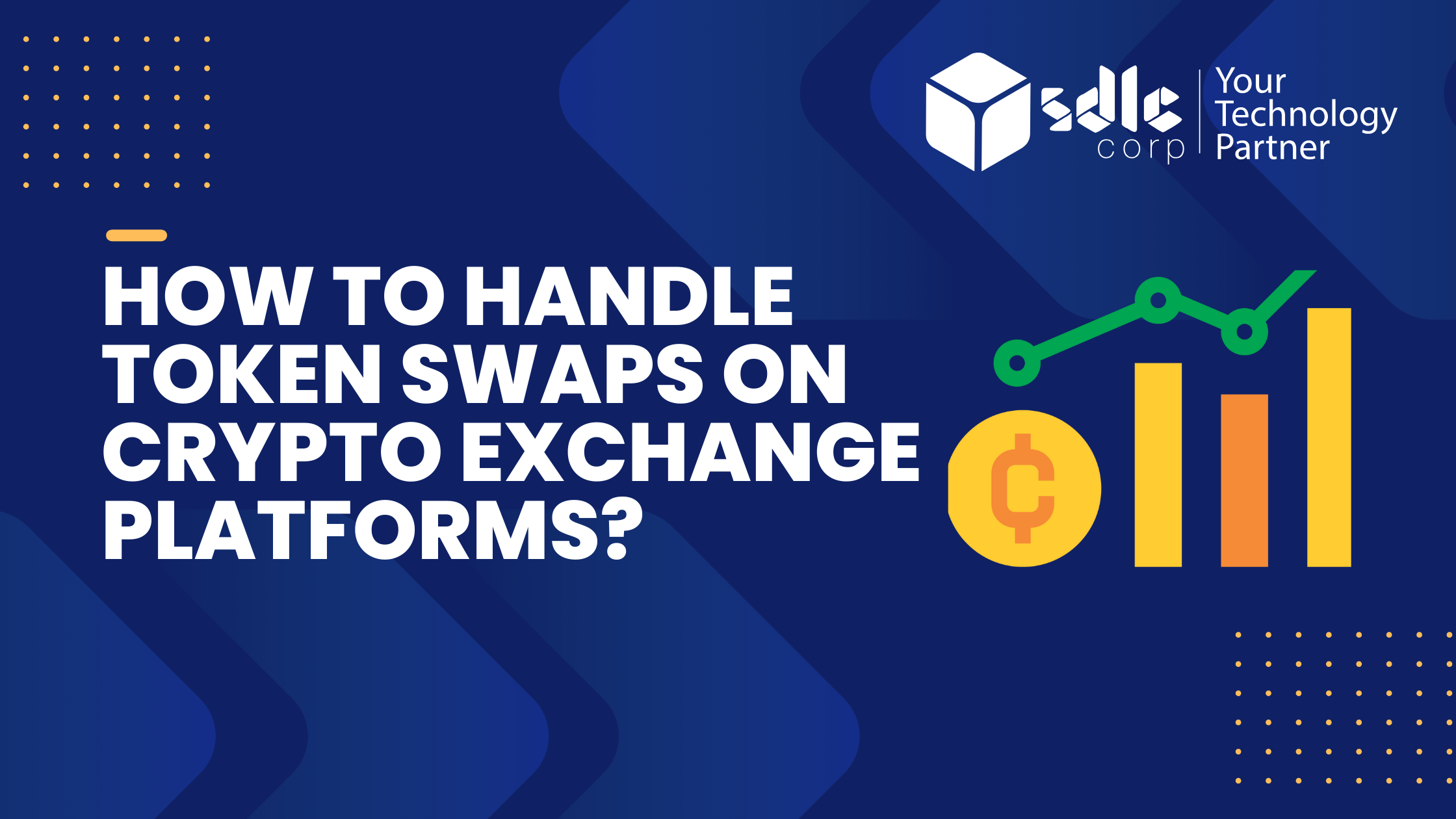 Handle Token Swaps on Crypto Exchange Platforms