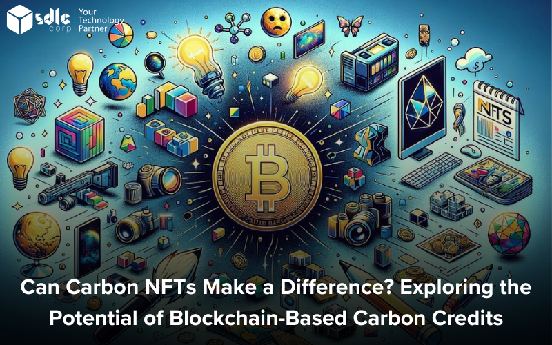 Blockchain-based carbon credits for transparent and secure carbon trading