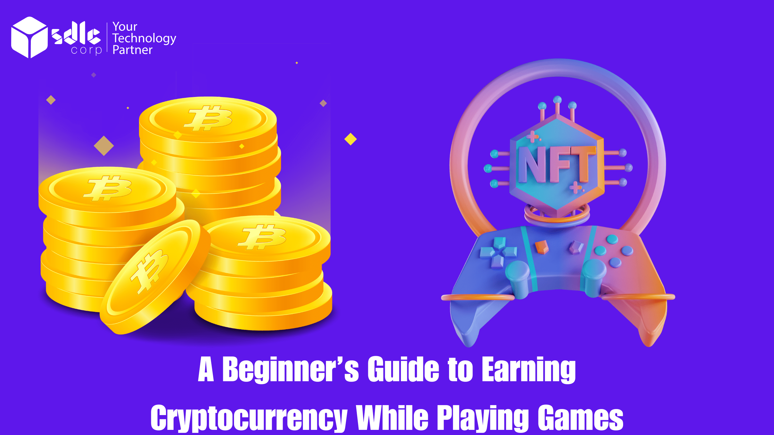 A Beginner’s Guide to Earning Cryptocurrency While Playing Games-min