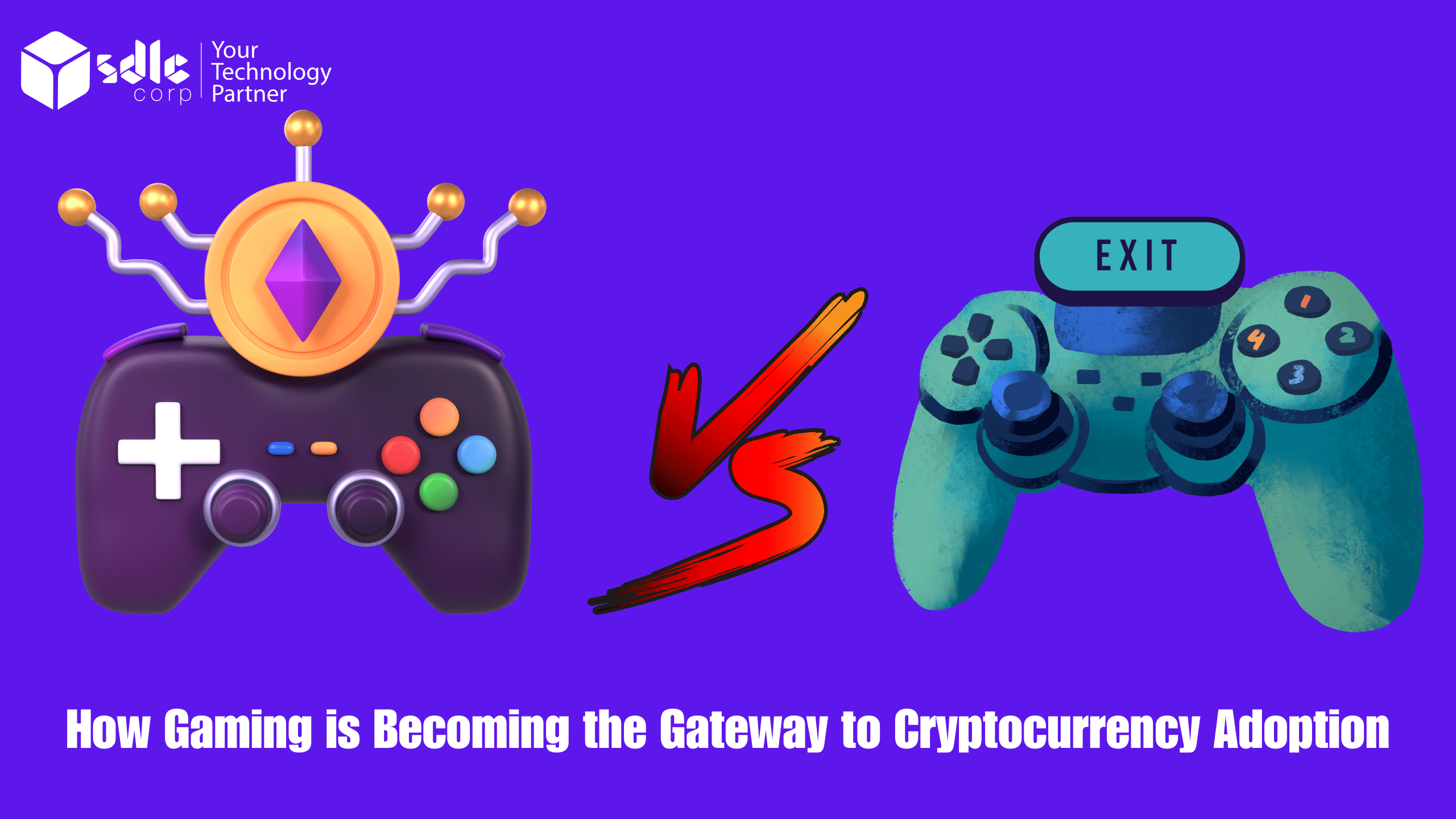 How Gaming is Becoming the Gateway to Cryptocurrency Adoption-min
