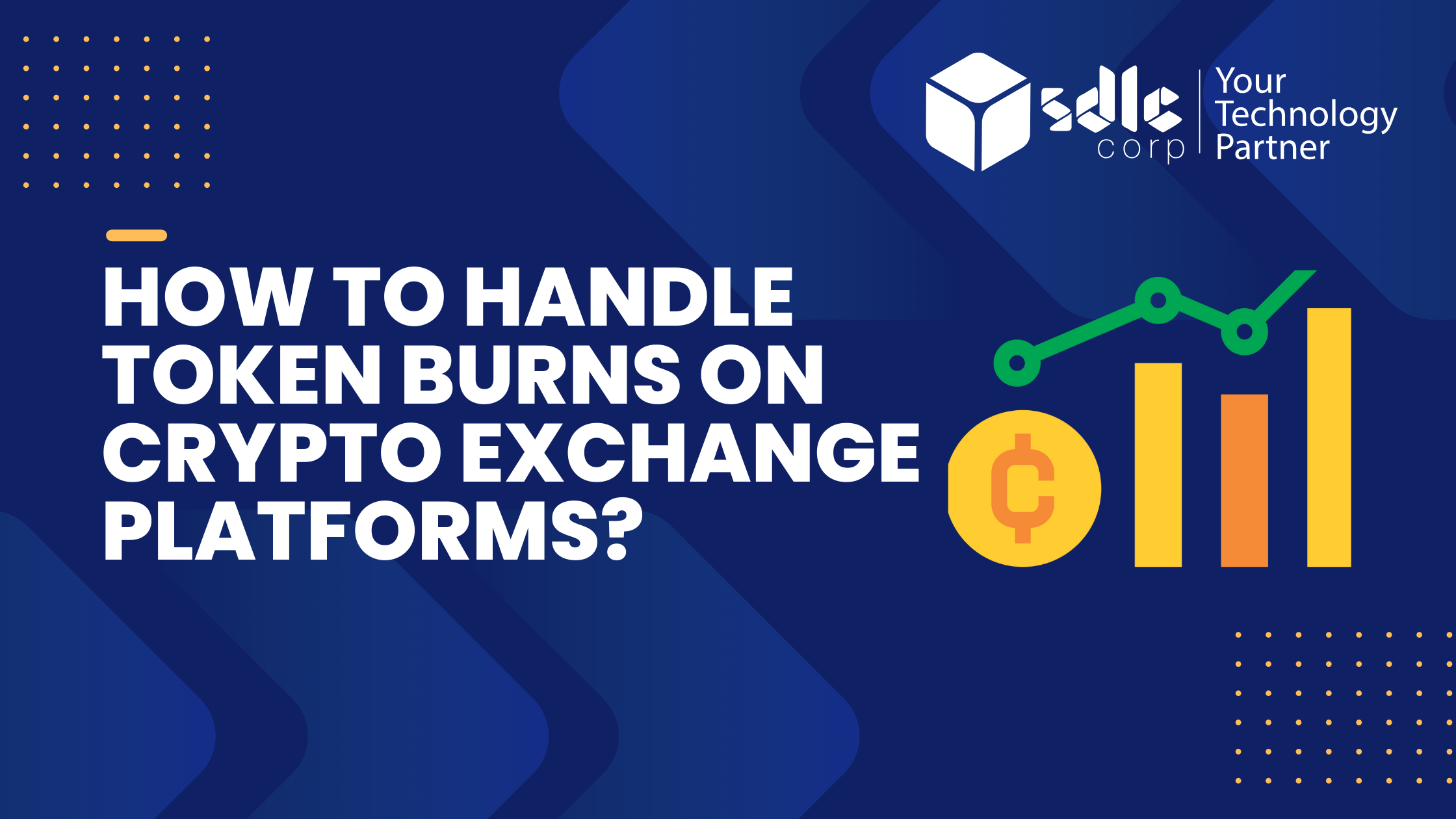 Handle Token Burns on Crypto Exchange Platforms