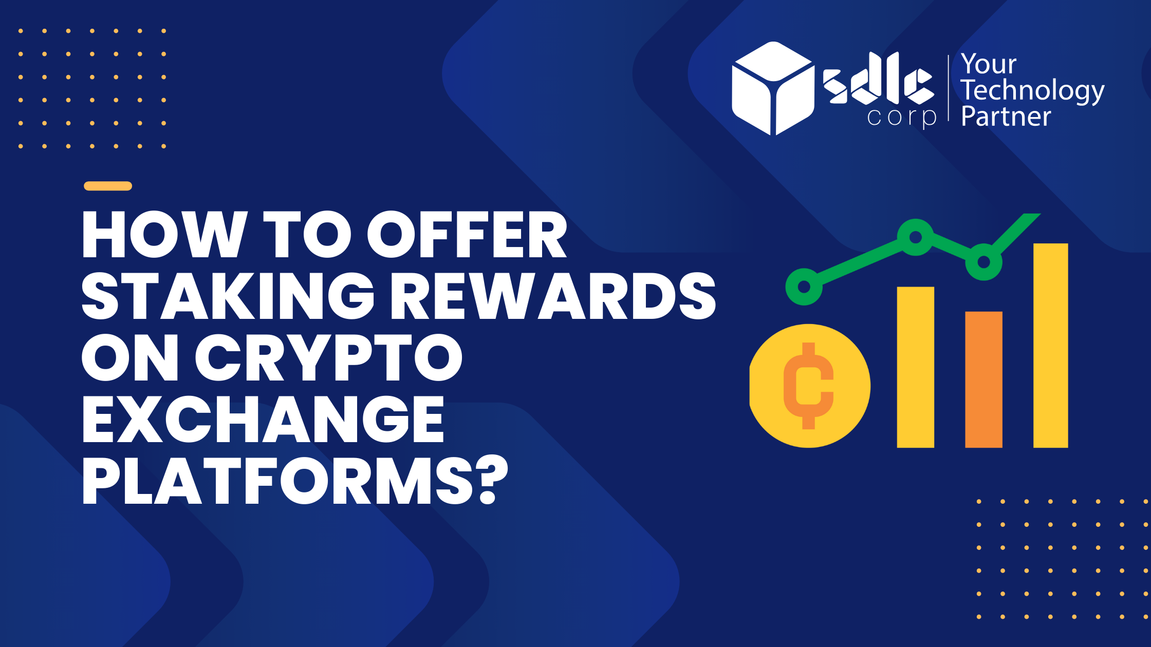 Offer Staking Rewards on Crypto Exchange Platforms