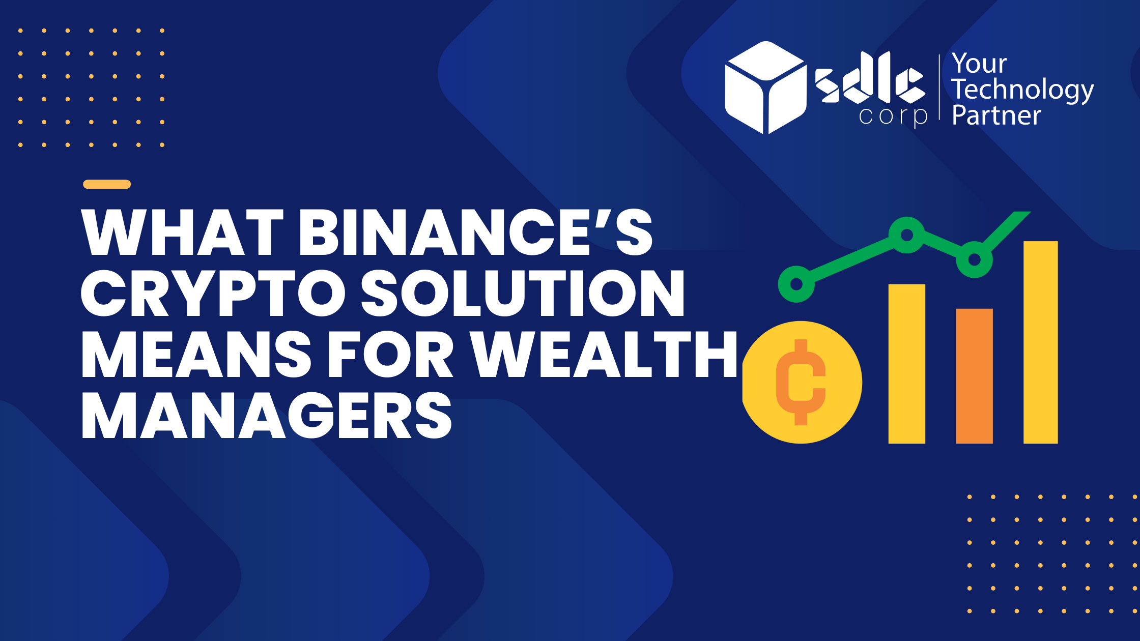 What Binance’s Crypto Solution Means for Wealth Managers
