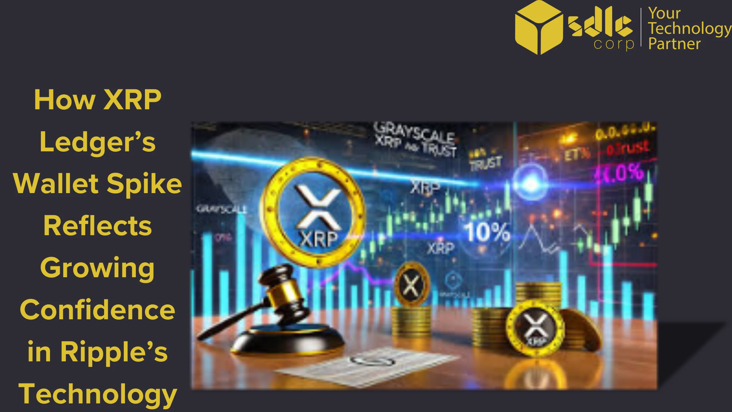 How XRP Ledger’s Wallet Spike Reflects Growing Confidence in Ripple’s Technology