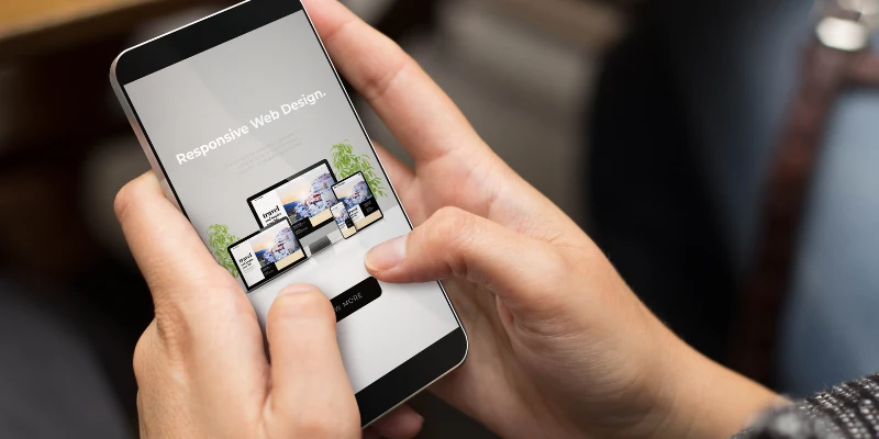 Mobile Responsive site for Real Estate