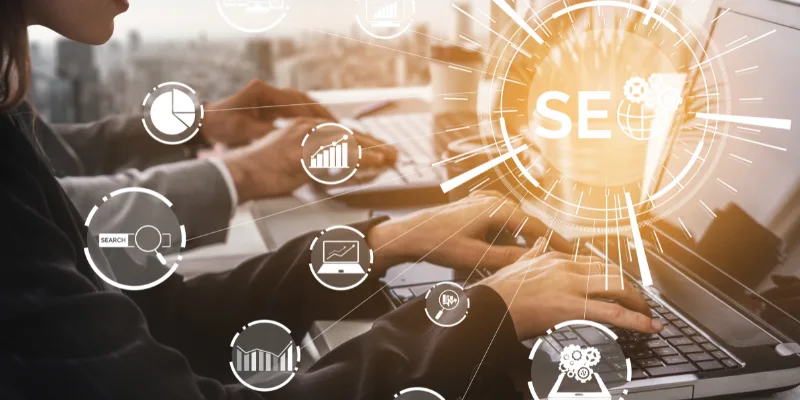 SEO Optimized sites for Event Management