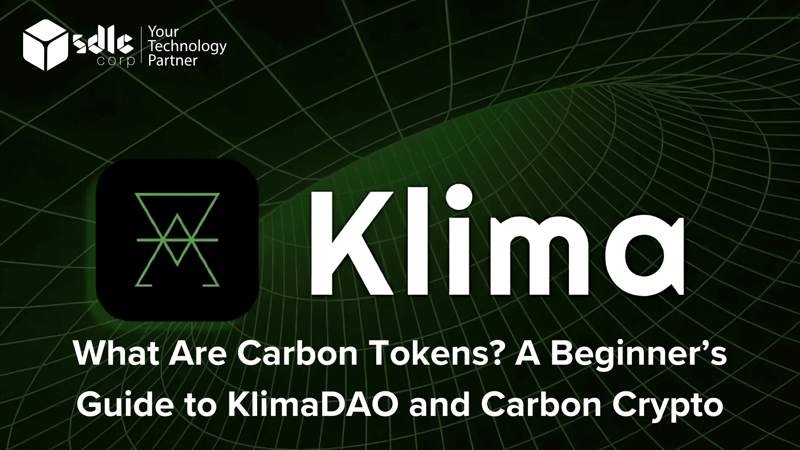 Carbon tokens and KlimaDAO explained through blockchain-based carbon markets