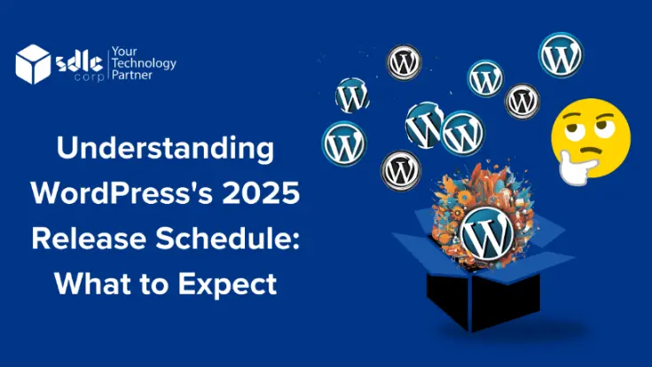 WordPress 2025 release schedule and key updates