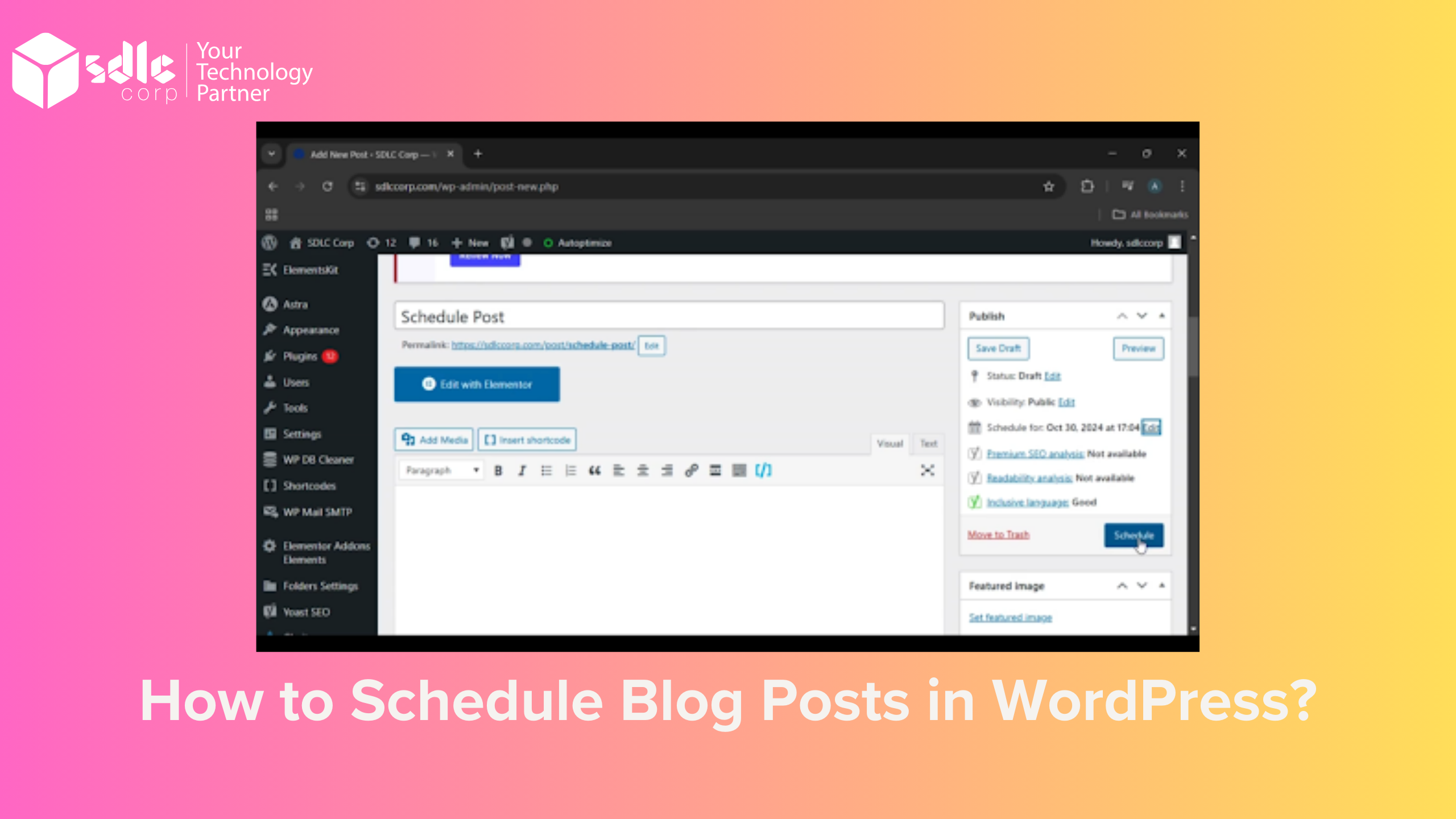 WordPress tutorials and guides