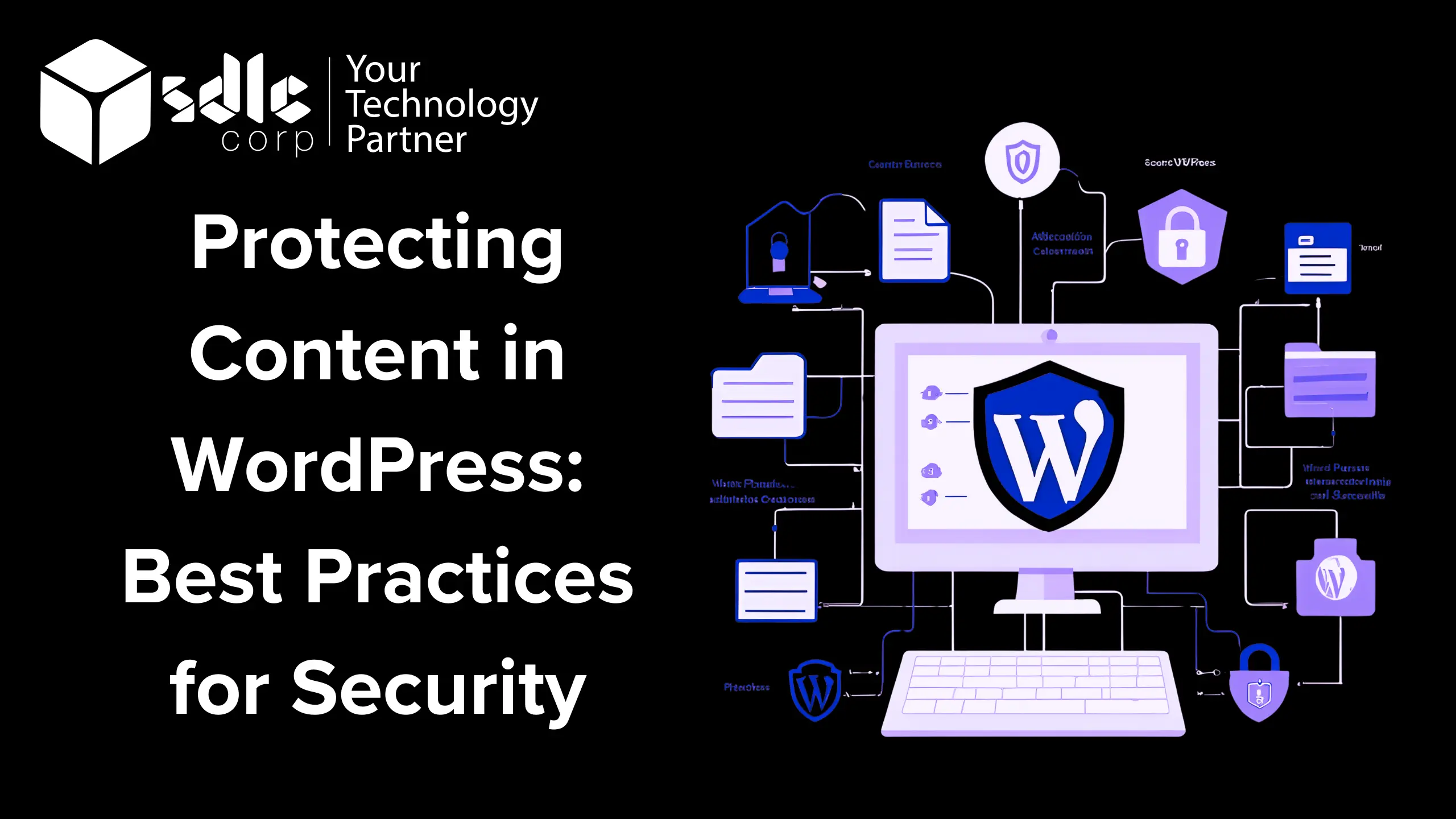 WordPress tutorials and website guides banner