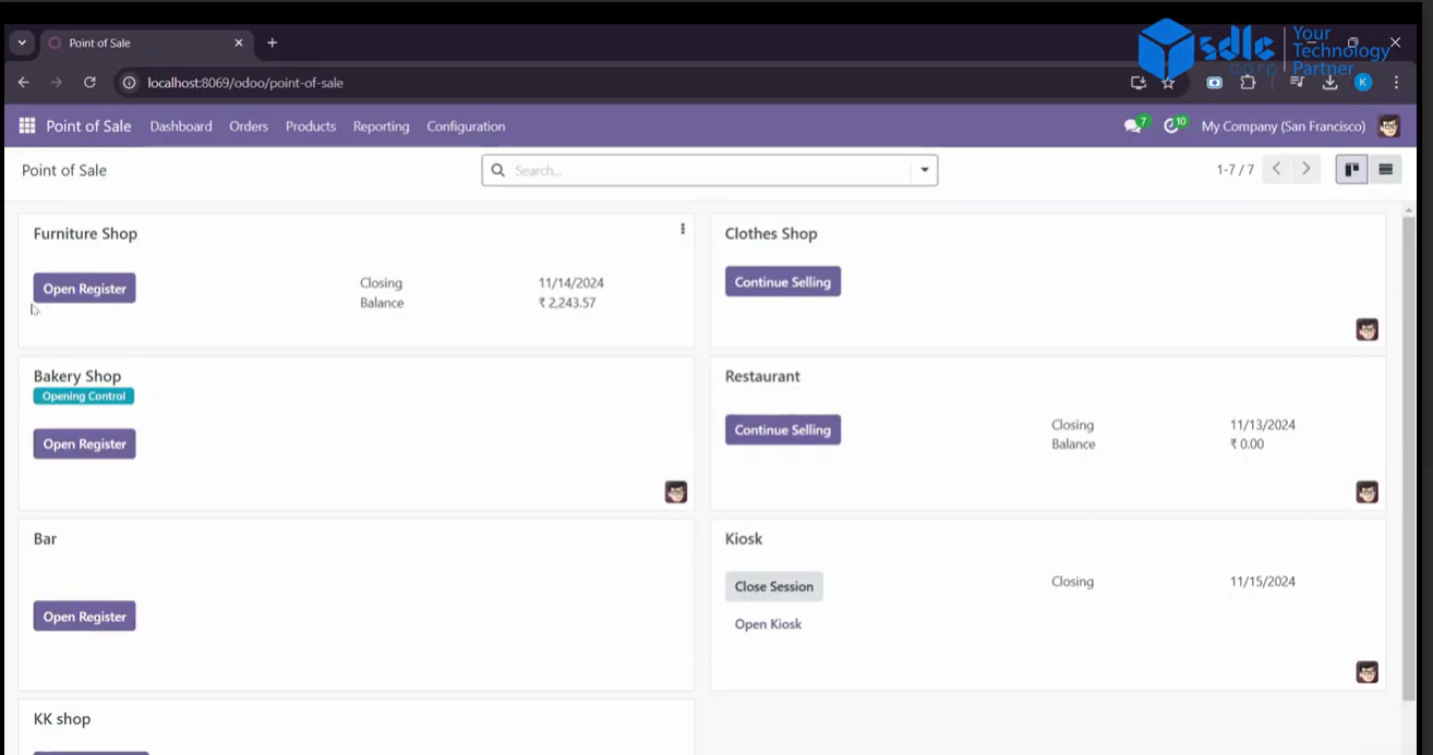 New Employee Login Screen in Odoo 18 POS: Steps to Create a New Employee Login Screen in Odoo 18 POS