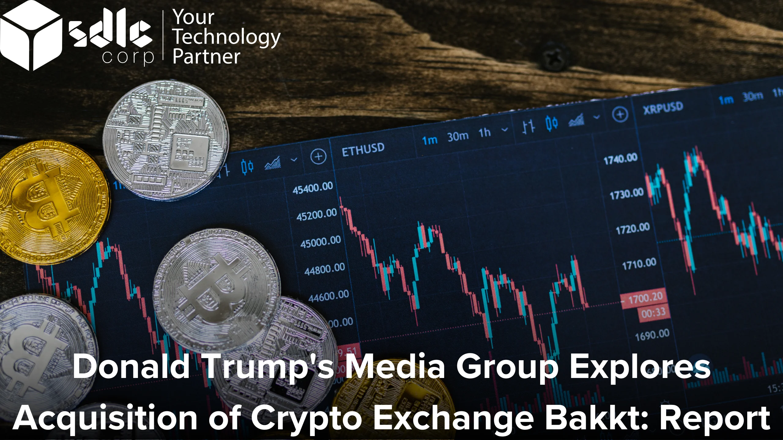 Donald Trump's Media Group Explores Acquisition of Crypto Exchange Bakkt_ Report