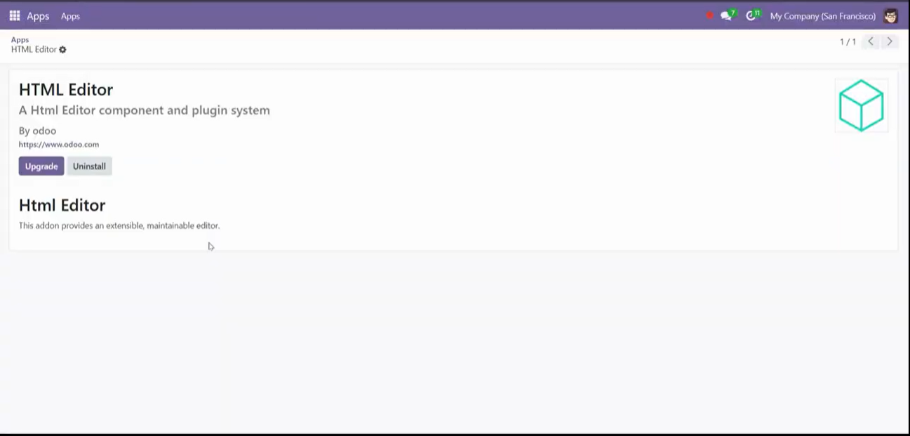 Odoo 18 New HTML Editor: Insert Dynamic Fields (Optional)
