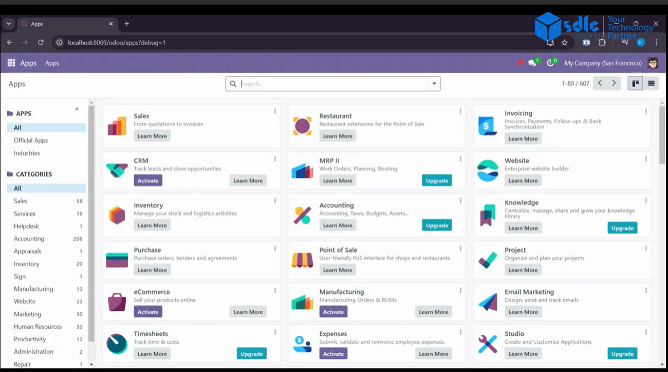 Odoo 18 New HTML Editor: Activate Developer Mode (Optional)