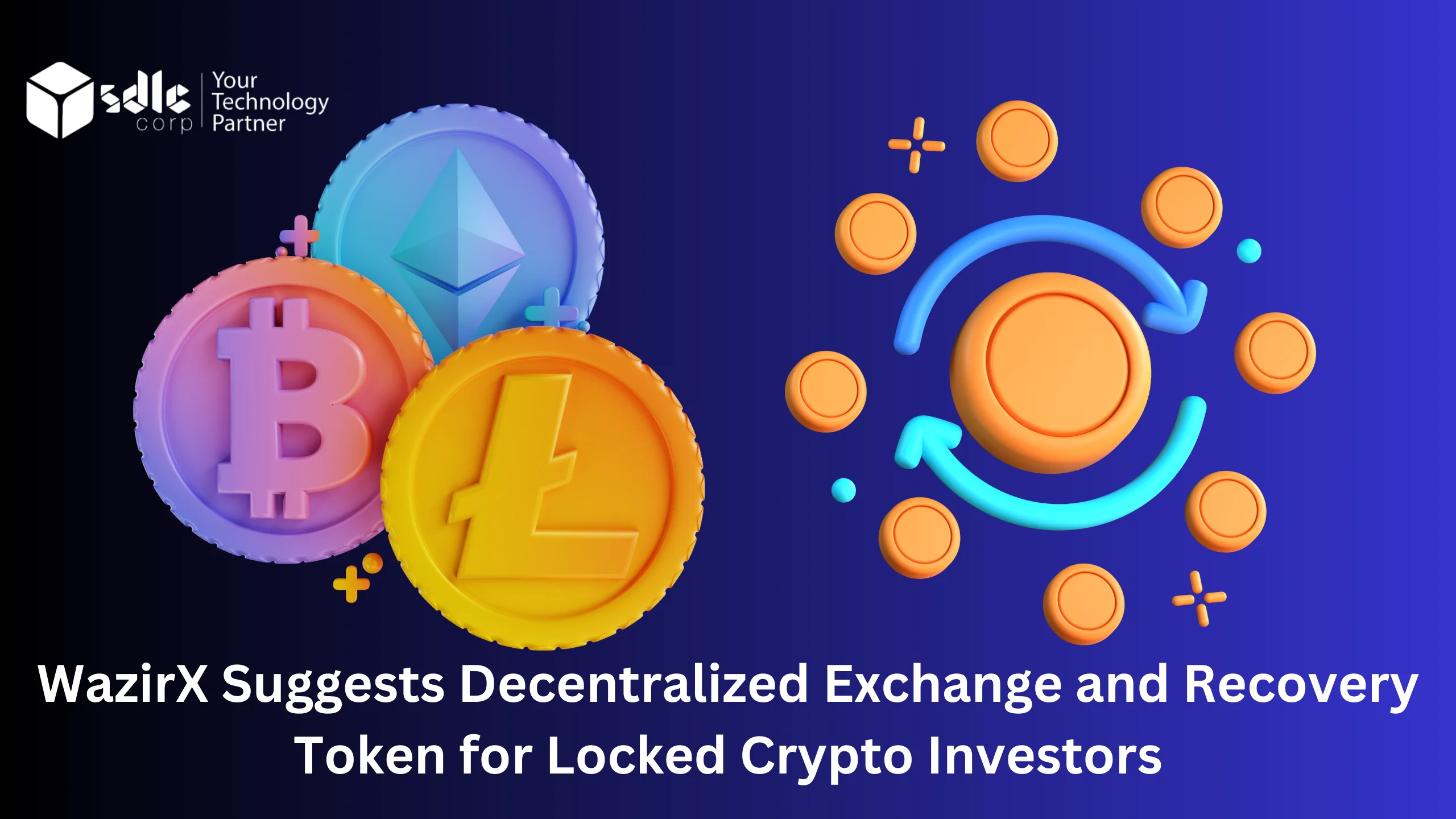 WazirX Suggests Decentralized Exchange and Recovery Token for Locked Crypto Investors