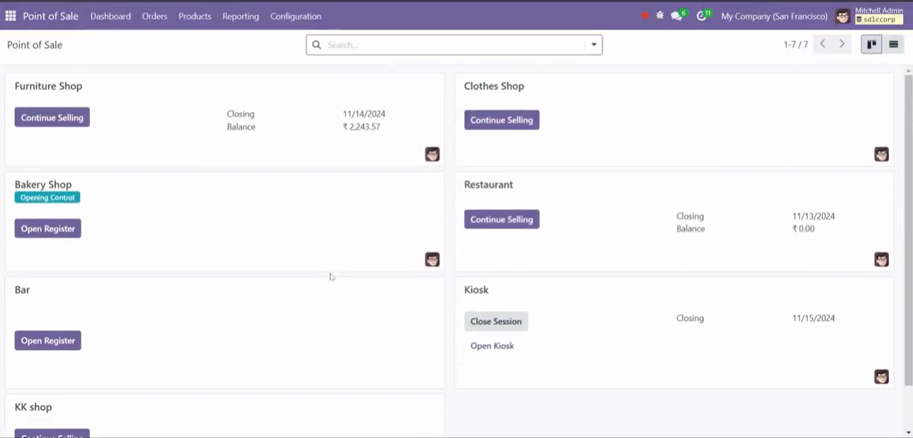 Select Product Variant Popup in Odoo 18 Point of Sale: Enable Variants for Products