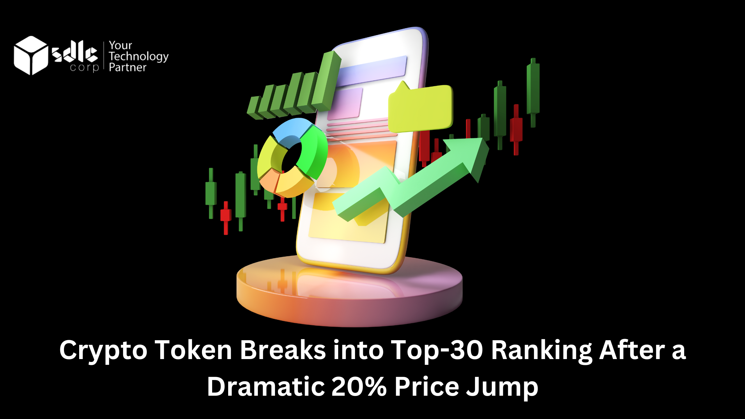 Crypto Token Breaks into Top-30 Ranking After a Dramatic 20% Price Jump