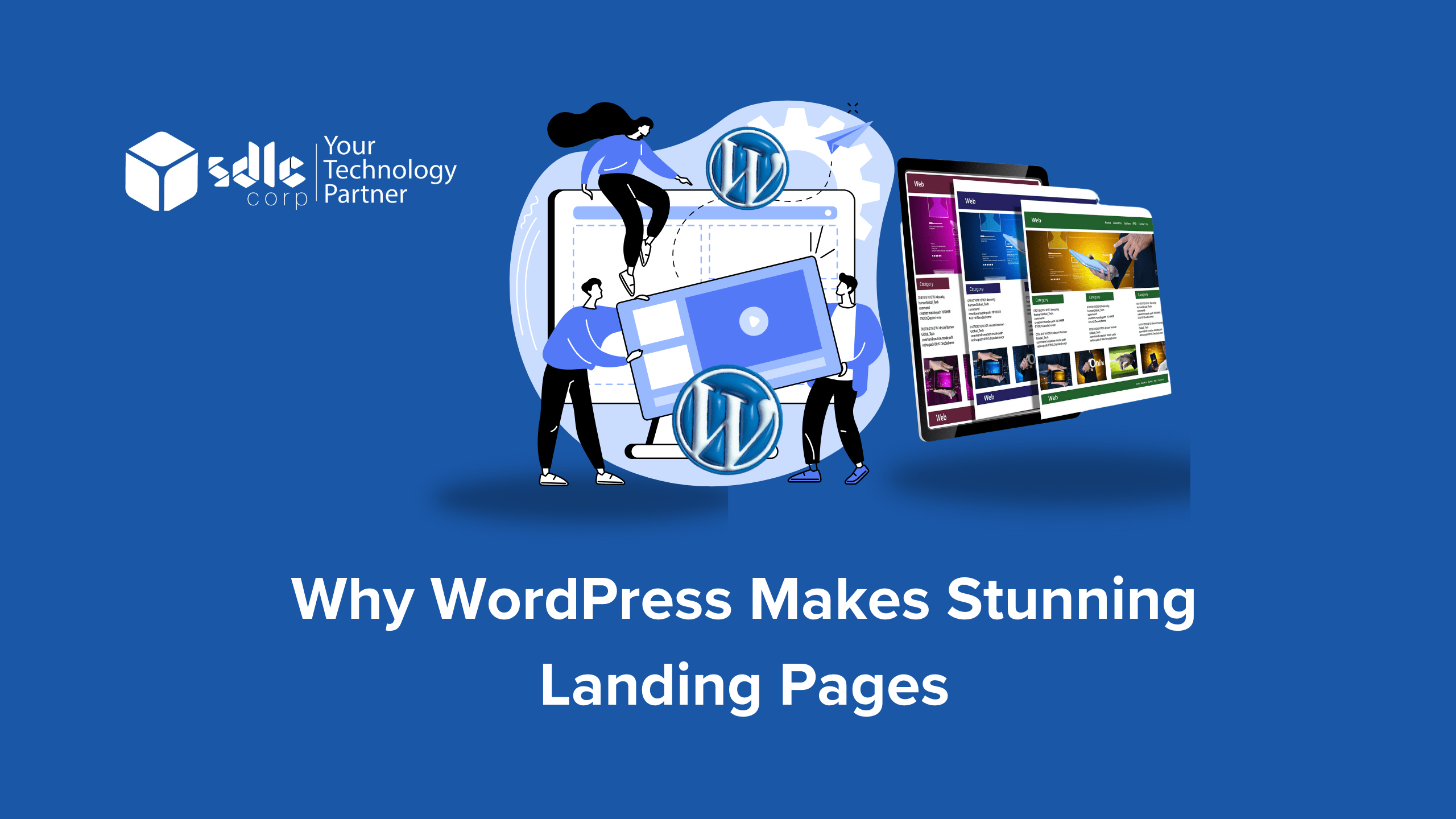 Why WordPress Makes Stunning Landing Pages