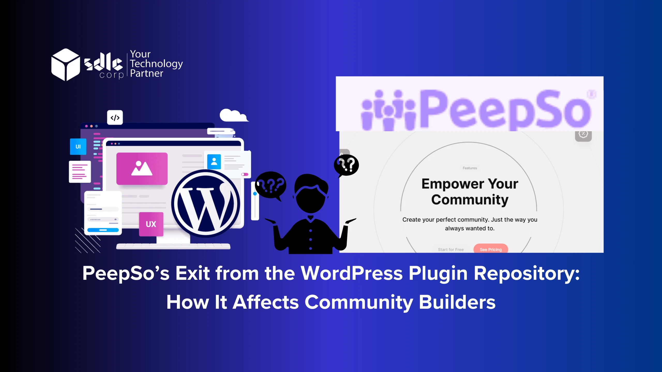 PeepSo’s Exit from the WordPress Plugin Repository How It Affects Community Builders
