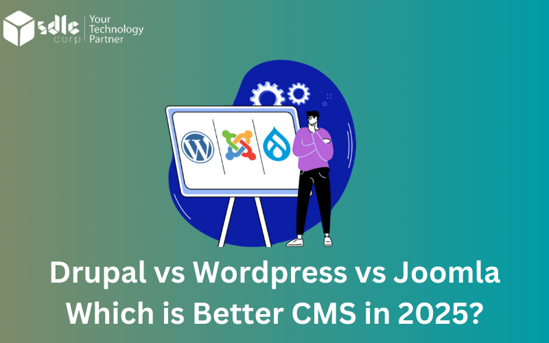 Drupal vs Wordpress vs Joomla Which is Better CMS