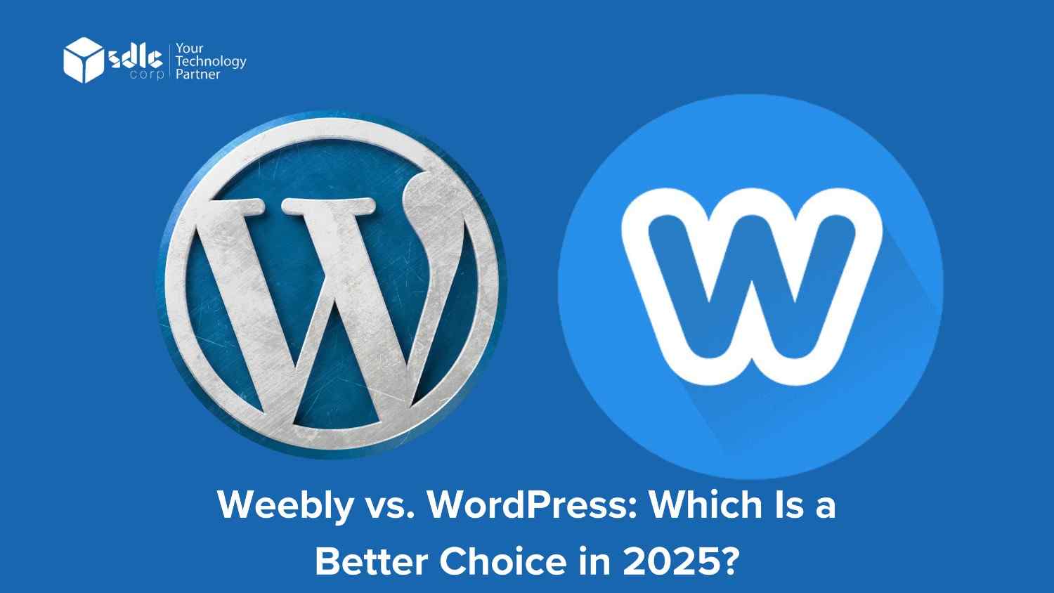 Weebly vs WordPress 2024