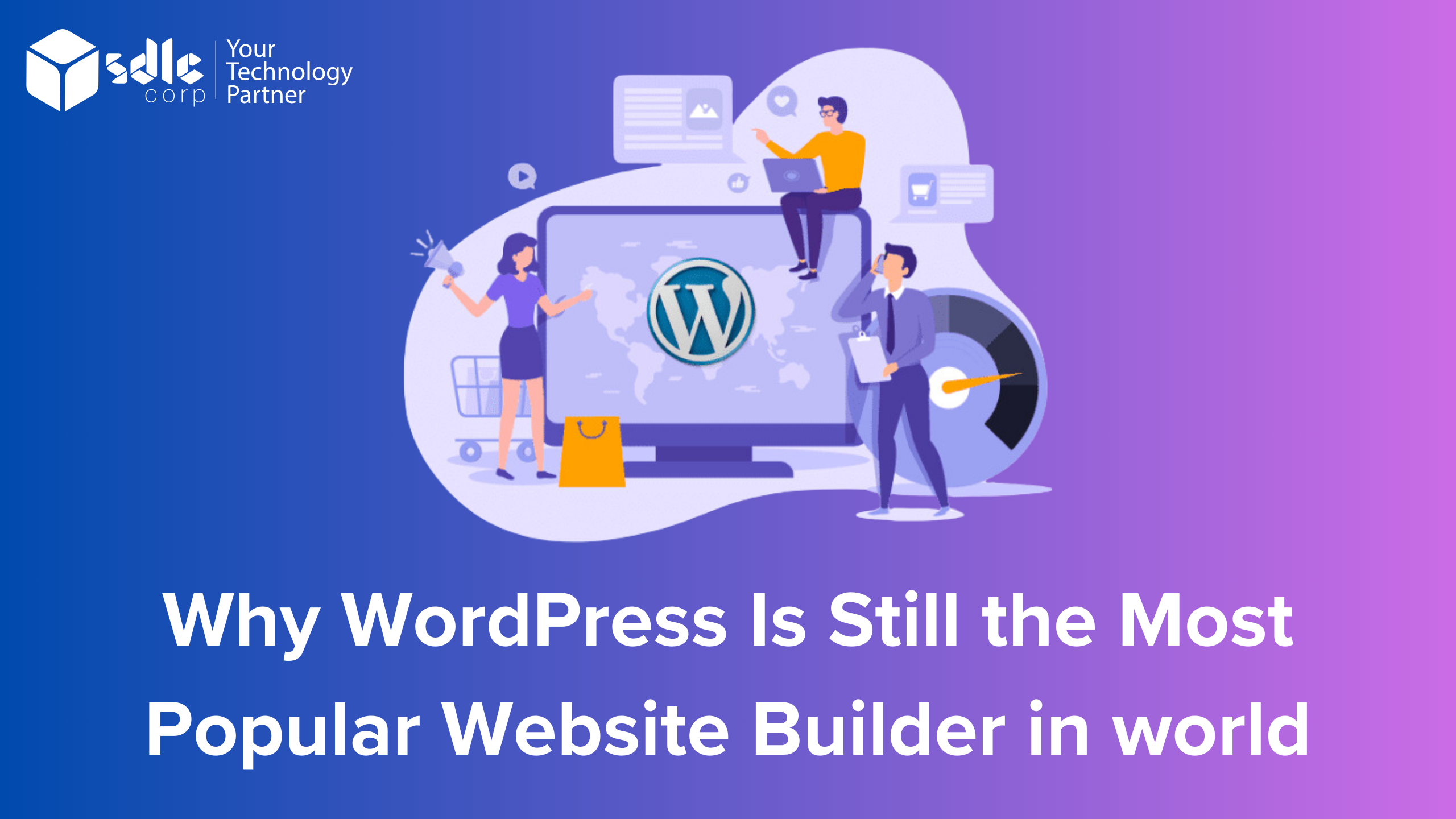 WordPress as the most popular website builder for flexible and scalable websites
