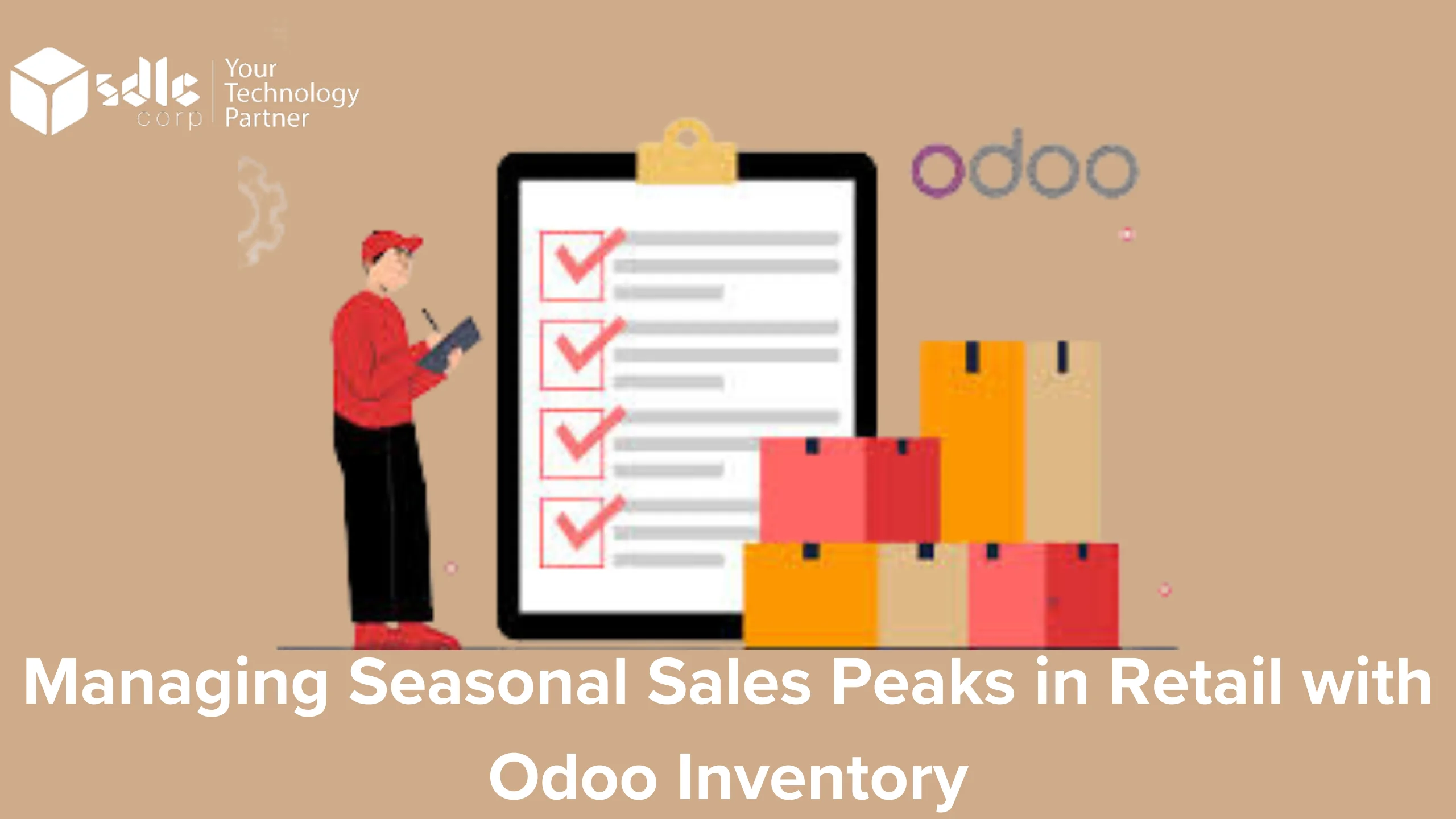 Managing Seasonal Sales Peaks in Retail with Odoo Inventory