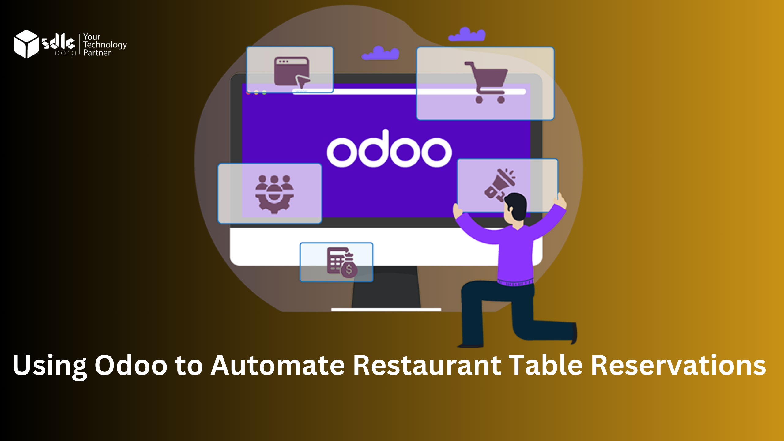 Using Odoo to Automate Restaurant Table Reservations