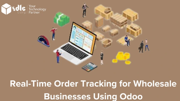 Real-time order tracking with Odoo for wholesale businesses