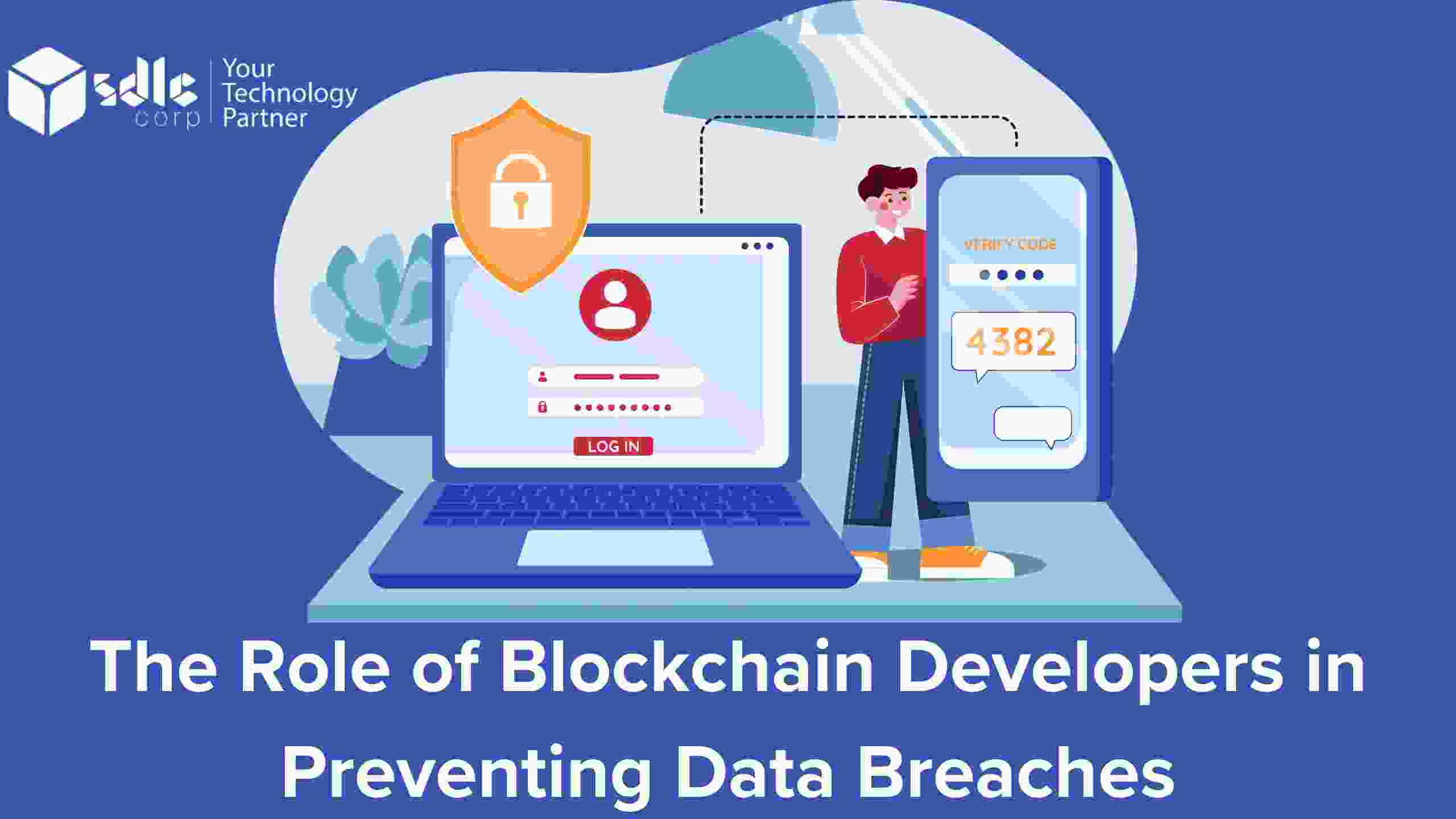 Blockchain data security protecting sensitive information from cyber threats